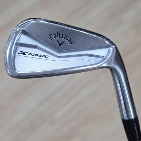 二手超美品Callaway X ꜰᴏʀɢᴇᴅ *ꜱᴛᴀʀ* 29° 7號鐵桿 搭配N.S.Pro MODUS³ TOUR105 106.5 S桿身 