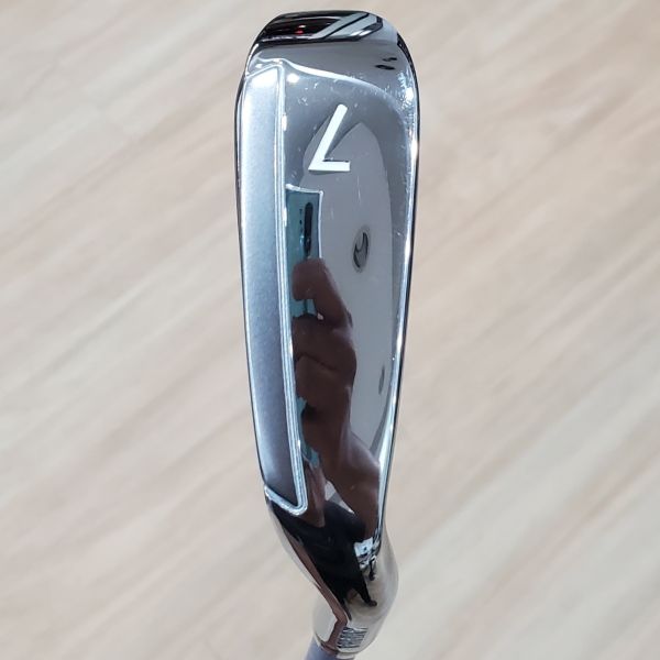 二手超美品 女生 女用YAMAHA inpres DRIVESTAR 29° 7號鐵桿 搭配VANQUISH LM423i 45 L桿身 