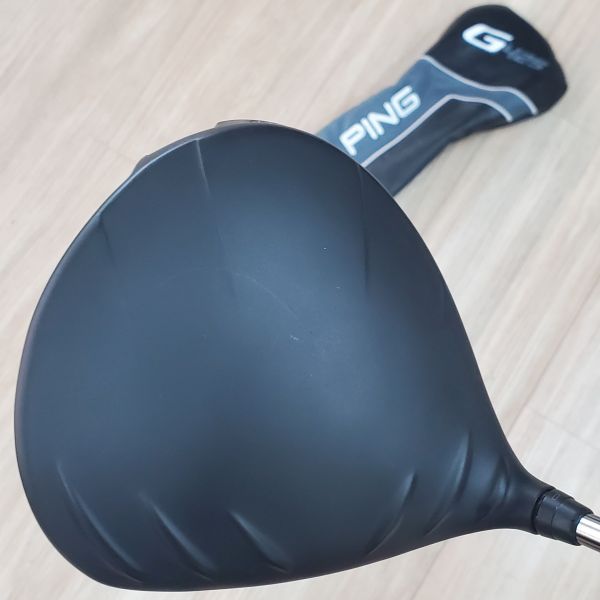 二手超美品PING G425 ᴍᴀx 9°開球木桿 搭配特注TOUR 2.0 ᴄʜʀᴏᴍᴇ 65//S 60 S桿身 