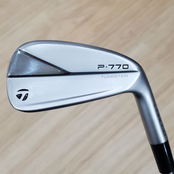 二手超美品TaylorMade P770 33° 7號鐵桿 搭配Dynamic Gold EX ᴛᴏᴜʀ ɪꜱꜱᴜᴇ S200 131 S桿身 