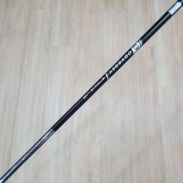 二手美品ODYSSEY STROKE LAB SEVEN S 34"推桿 搭配STROKE LAB桿身 