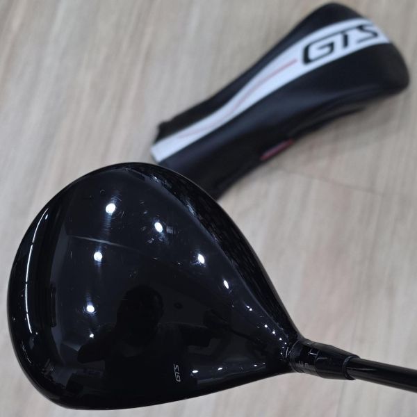 二手美品Titleist(26) GTS2 9°開球木桿 搭配特注、高階VENTUS TR ʙʟᴀᴄᴋ 𝟧-ꜱ VᴇʟᴏCᴏʀᴇ 59 S桿身 