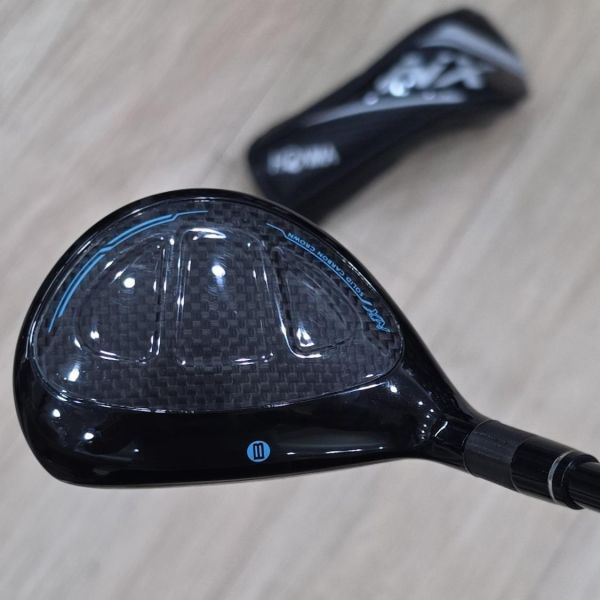 二手美品HONMA BERES NX 22° 4號小雞腿 搭配VIZARD ꜰᴏʀ NX 𝟦𝟧 49 R桿身 