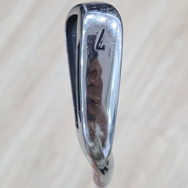 二手超美品Callaway LEGACY V ʙʟᴀᴄᴋ 33° 7號鐵桿 搭配GS 95 ꜱ𝟤𝟢𝟢 98 S桿身 