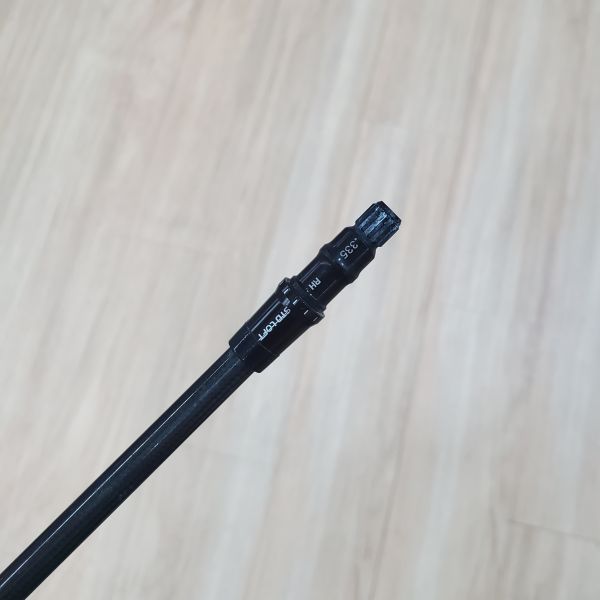 二手美品RE*AX(TaylorMade)開球木桿桿身 ᴛᴘ 75 S桿身 