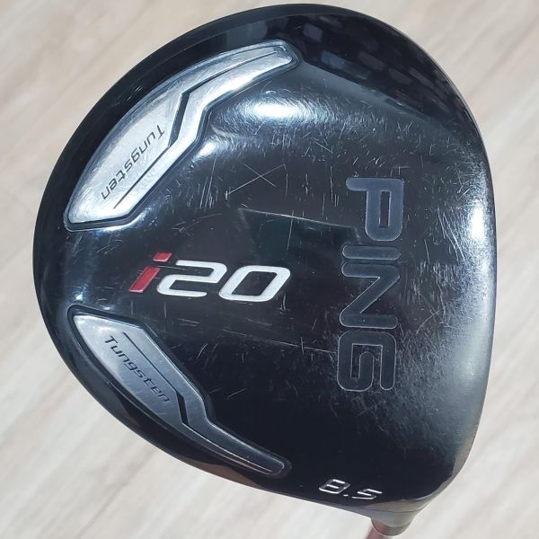 二手品PING i20 8.5°開球木桿 搭配TFC 707 ᴅ 62 S桿身 