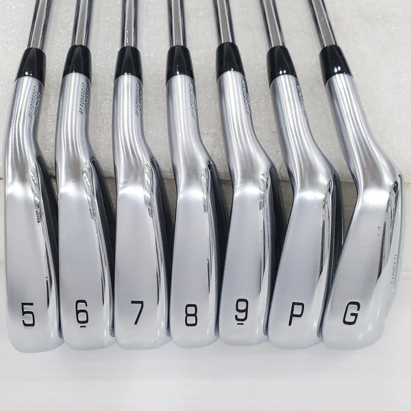 二手超美品Mizuno JPX 921 ꜰᴏʀɢᴇᴅ 5-G(共7支)鐵桿組 搭配N.S.Pro 950 ʜᴛ 94.5 R桿身 