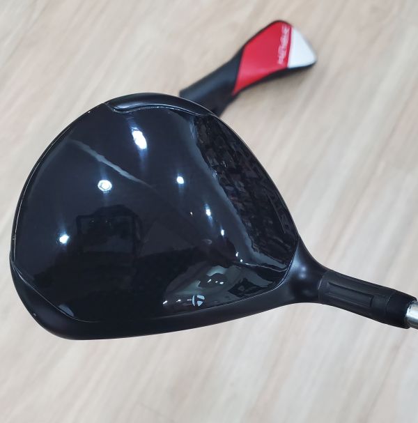 二手美品TaylorMade STEALTH2 18° 5號球道木桿 搭配特注TFW ꜰᴡ𝟦𝟧 ᴛʀɪαꜱ 52.5 S桿身 