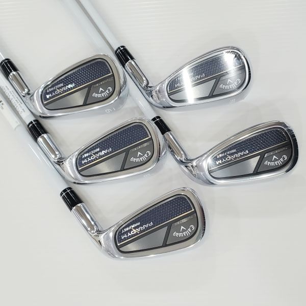 全新品 女生Callaway PARADYM ᴍᴀx ꜰᴀꜱᴛ 7-56°鐵桿組 搭配ELDIO 37 L桿身 