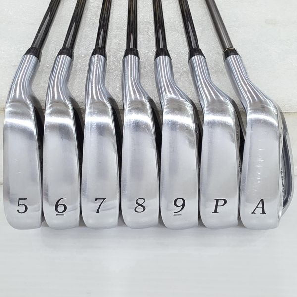 二手美品EPON AF-506 ꜰᴏʀɢᴇᴅ 5-A(共7支)鐵桿組 搭配N.S.Pro MODUS³ ʟᴜxᴜʀʏ ʙʟᴀᴄᴋ(奢黑版)/ᴛᴏᴜʀ𝟣𝟣𝟧 ¹⁰ᵗʰ ᴬⁿⁿⁱᵛᵉʳˢᵃʳʸ ᴸⁱᵐⁱᵗᵉᵈ(A桿為10周年限量版) TOUR105/ᴛᴏᴜʀ𝟣𝟣𝟧 106.5/118.5 S桿身 