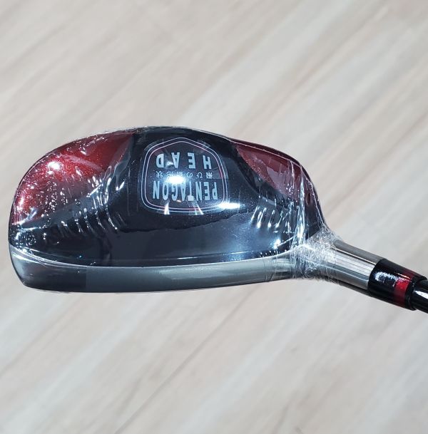 全新品Mizuno JPX A25 21° 3號小雞腿 搭配QUAD 50 R桿身 