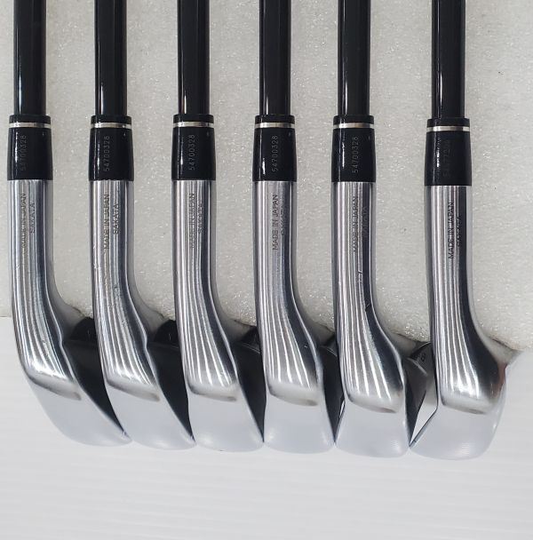 二手美品HONMA ᴛ//ᴡᴏʀʟᴅ  TR21x 6-11(共6支)鐵桿組 搭配VIZARD TR20-65 61 R桿身 