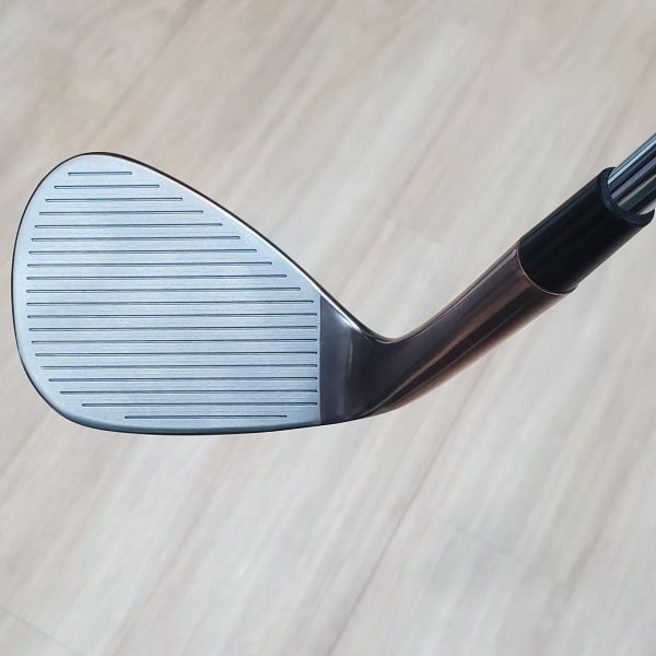 二手近新品TaylorMade ᴍɪʟʟᴇᴅ ɢʀɪɴᴅ HI TOE 3 ᴄᴏᴘᴘᴇʀ(古銅版) 58/𝟣𝟢°挖起桿 搭配KBS ʜɪ-ʀᴇᴠ 𝟤.𝟢 𝟣𝟣𝟧 115 S桿身 