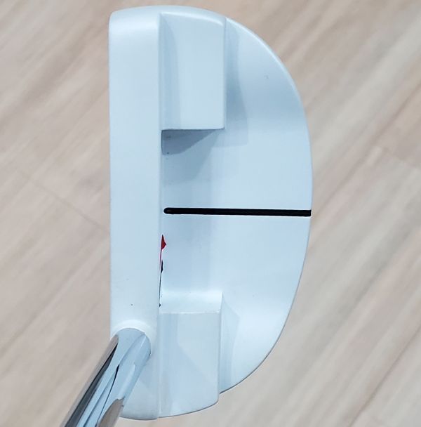 二手超美品 女生 女用TaylorMade GHOST ᴛᴏᴜʀ FO·72 32"推桿 