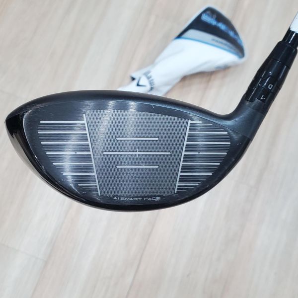 二手美品Callaway(24) ᴘᴀʀᴀᴅʏᴍ Ai SMOKE ᴍᴀx ᴅ(防右曲版) 9°開球木桿 搭配TENSEI 𝟧𝟢 57.5S桿身 