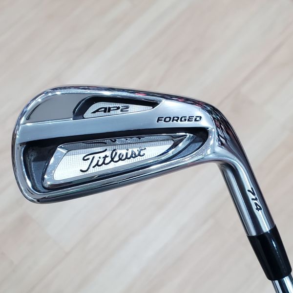 二手超美品Titleist 714AP2 FORGED 34° 7號鐵桿 搭配原廠N.S.Pro 950 98 S桿身 