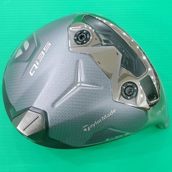 二手近新品TaylorMade(25) Qi35 ʟꜱ(低後旋版) 8°開球木桿(單)球頭 