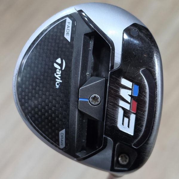 二手品TaylorMade M3 15° 3號球道木桿 搭配KURO KAGE ᴛᴍ𝟧 R桿身 