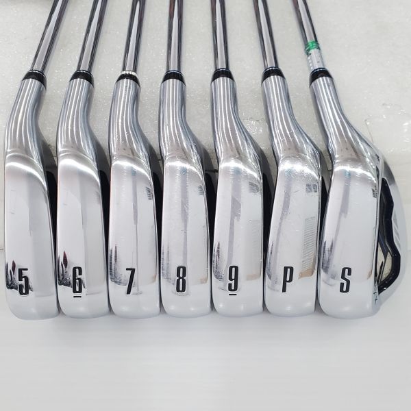 二手超美品XXIO FORGED(MX-6000) 5-P(共6支)鐵桿組 搭配N.S.Pro 930 ᴅꜱᴛ 93 S桿身 