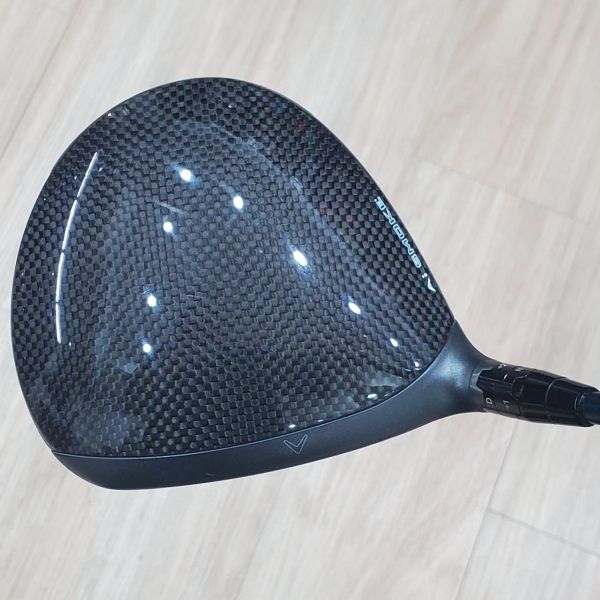 二手美品Callaway(24) ᴘᴀʀᴀᴅʏᴍ Ai SMOKE ᴍᴀx 10.5°開球木桿 搭配VENTUS ɢʀᴇᴇɴ 𝟧-ꜱʀ 55.5 SR桿身 
