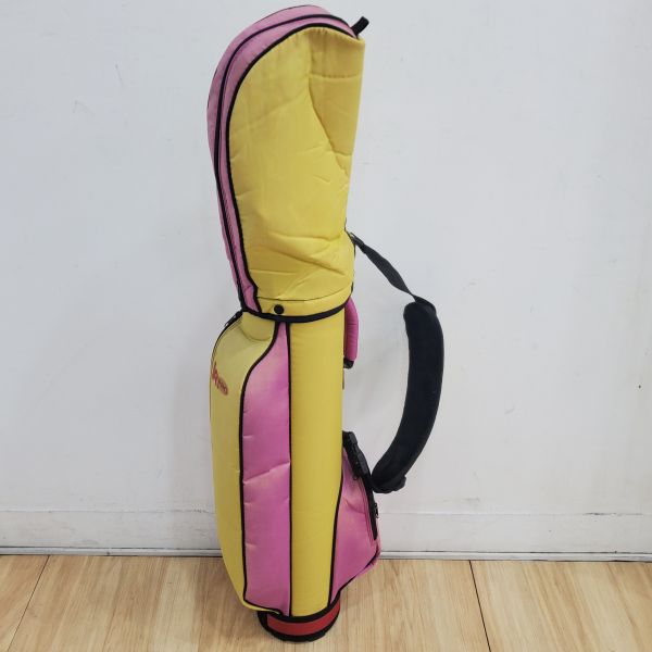 二手品 青年USKG ULTRALIGHT UL-12 3號球道木桿/6,8,P鐵桿組 搭配原廠KID POWER 63-43+Rawlings 31"推桿 大全配 搭配JR.ᴘʀᴏ二手球袋 