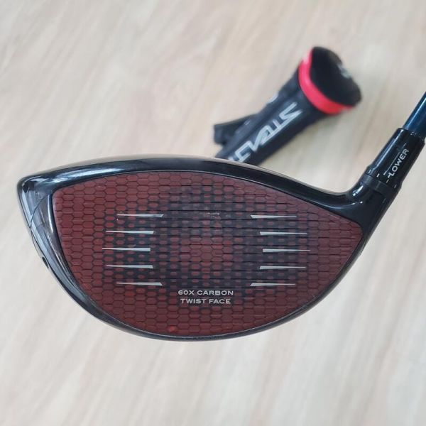 二手美品TaylorMade STEALTH 10.5°開球木桿 搭配TENSEI ʙʟᴜᴇ ᴛᴍ𝟧𝟢 51 R桿身 