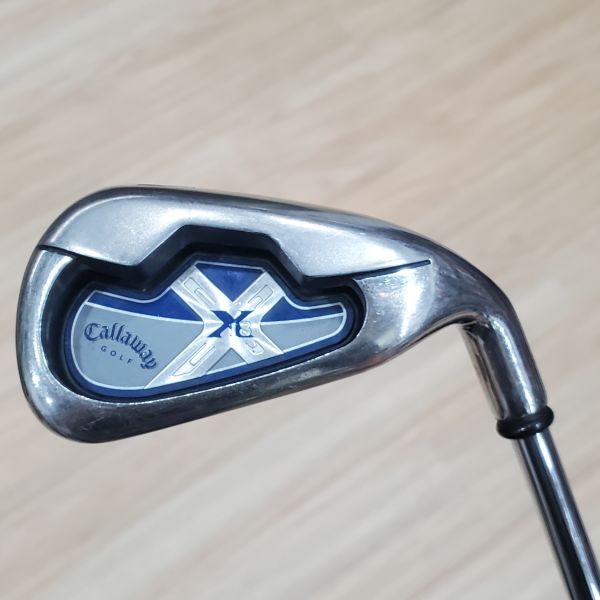 二手品Callaway X·18 25° 5號鐵桿 搭配N.S.Pro 950 95 S桿身 