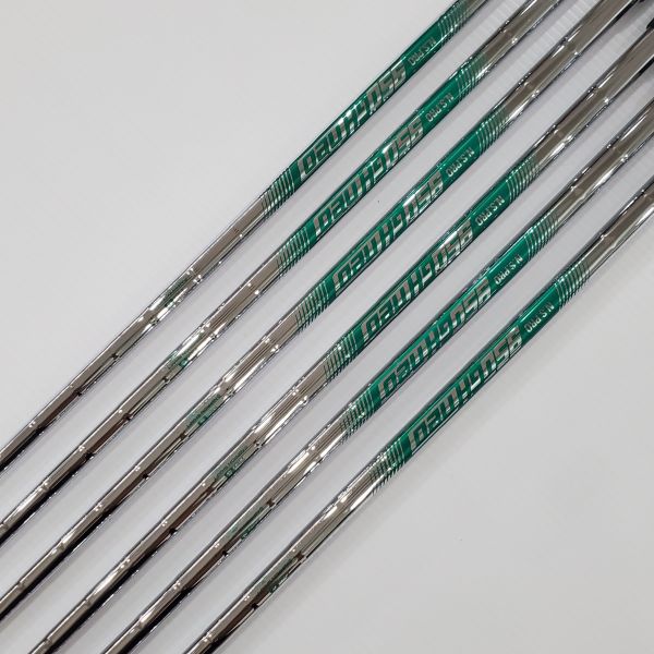 二手超美品HONMA TR21x 5-10(共6支)鐵桿組 搭配N.S.PRO 950 98 S桿身 