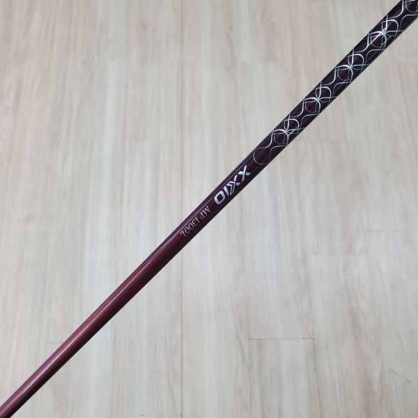 二手超美品 女生 女用XXIO 13 ʙᴏʀᴅᴇᴀᴜx(波爾多粉) 16° 3號球道木桿 搭配ᴅꜱᴛ MP1300L 34 L桿身