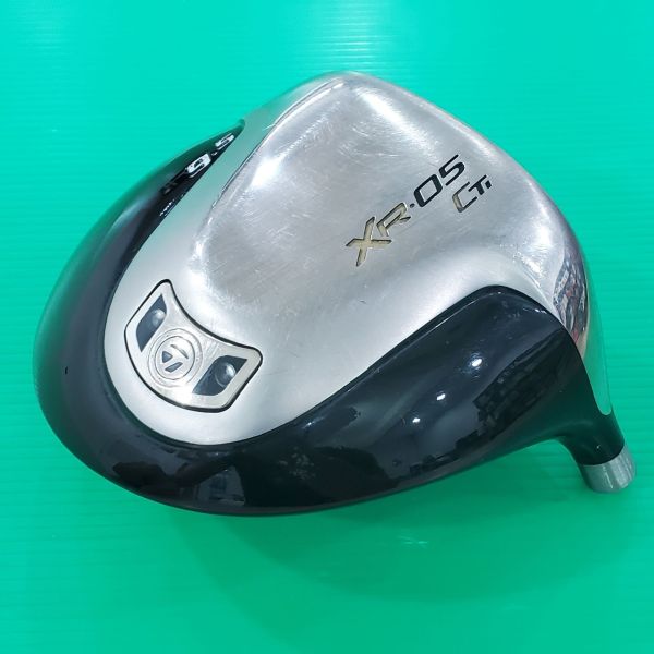 二手美品 TaylorMade XR·05 CTi 9.5°開球木桿球頭 