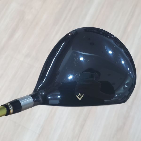 二手美品 左手 左用HONMA BERES S-03(3顆*) 18° 5號球道木桿 搭配ARMRQ8 49 R桿身 