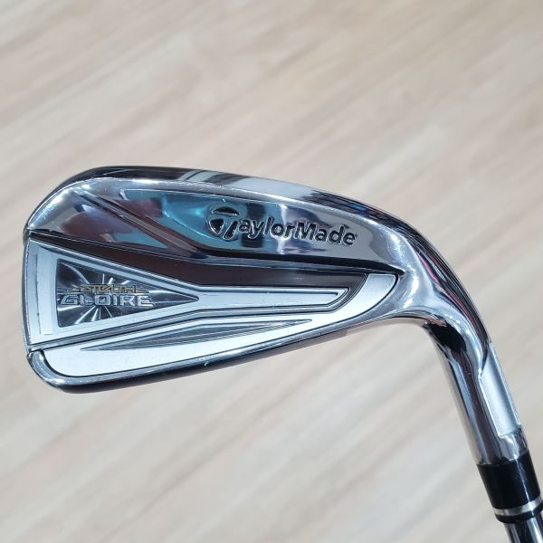 二手美品TaylorMade ꜱᴛᴇᴀʟᴛʜ GLOIRE 27° 7號鐵桿 搭配N.S.Pro 950 neo 98 S桿身 