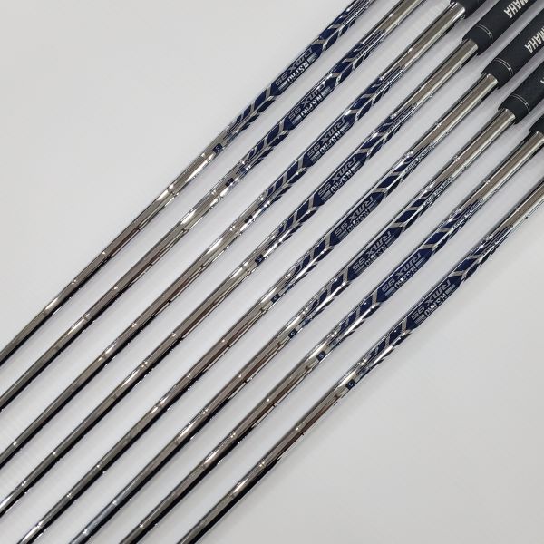 二手美品YAMAHA RMX 220 5-S(共8支)鐵桿組 搭配N.S.Pro RMX 95 98 S桿身 