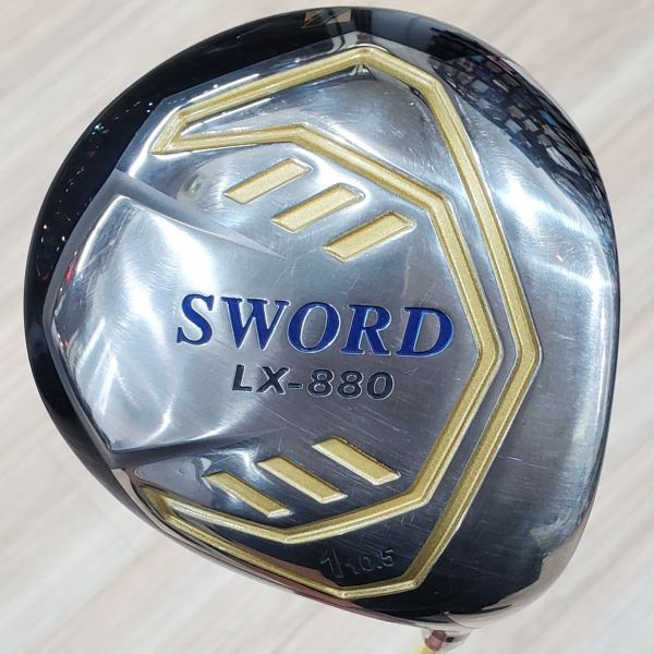二手美品KATANA SWORD LX-880 10.5°開球木桿 搭配Speeder Five R桿身 