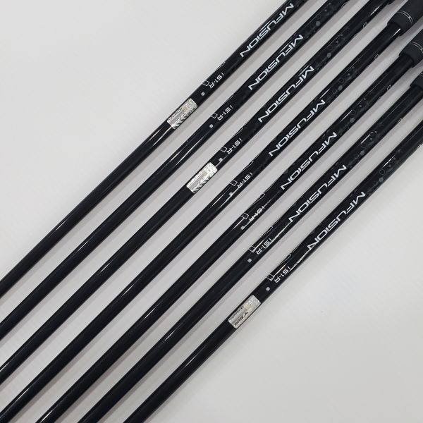 二手超美品Mizuno JPX 923 ʜᴏᴛ ᴍᴇᴛᴀʟ 5-G(共7支)鐵桿組 搭配MFUSION i51-R 51 R桿身 