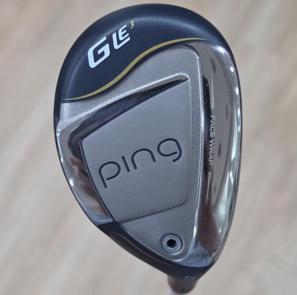 二手近新品 女生 女用PING GLE3 26° 5號小雞腿 搭配ULT 250 J 41 L桿身 