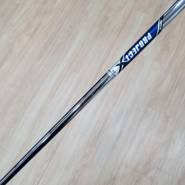 二手美品Callaway MD3 MILLED ꜱ-ɢʀɪɴᴅ 58°/9°挖起桿 搭配PROJECT X 6.0 121 S+桿身 