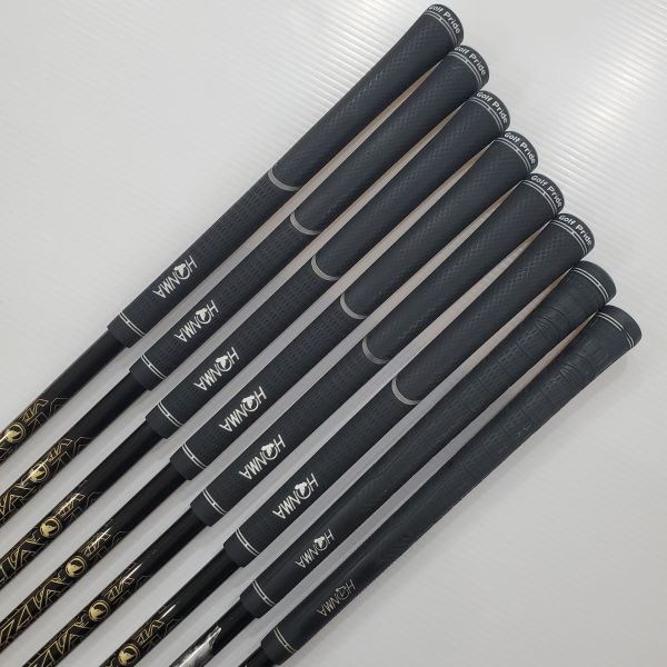 二手超美品HONMA TR21x 6-11(共6支)鐵桿組 搭配原廠VIZARD TR20-65 61 R桿身+ᴛᴏᴜʀ ᴡᴏʀʟᴅ TW-W FORGED 52°挖起桿 搭配VIZARD IB 85 W桿身+ᴛᴏᴜʀ ᴡᴏʀʟᴅ TW-W FORGED 56/12°挖起桿 搭配原廠VIZARD IB 85 W桿身 