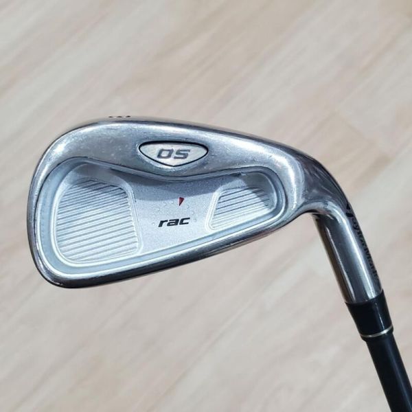 二手美品TaylorMade rac OS 20° 3號鐵桿 練習桿 搭配原廠碳纖維UG 65 R桿身 