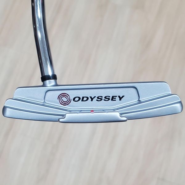 二手近新品ODYSSEY Wʜɪᴛᴇ Hᴏᴛ OG BIG-T BLADE 34"推桿 搭配STROKE LAB 