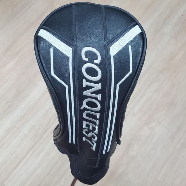 二手美品MAJESTY CONQUEST ʙʟᴀᴄᴋ(霧黑版) 10.5°開球木桿 搭配SPEEDER NX ʜᴠ-𝟥𝟦𝟢 ᴛᴏᴜʀ 56 S桿身 