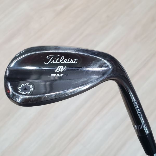 二手美品Titleist BV SM7 60/08M°挖起桿 搭配原廠 130 W桿身 