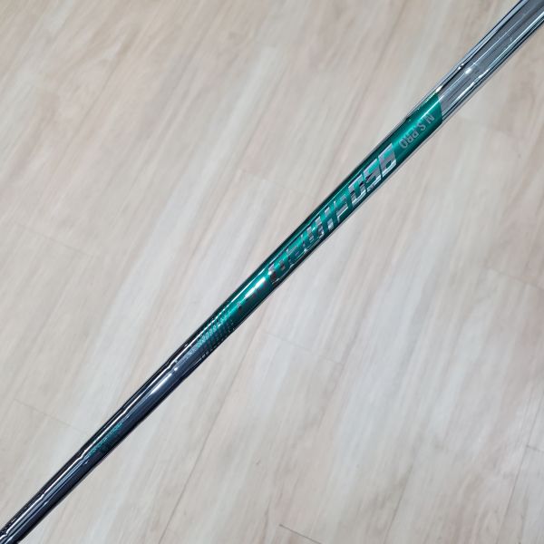 二手超美品SRIXON ZX4 ᴍᴋ ɪɪ 28.5° 7號鐵桿 搭配N.S.Pro 950 neo ᴅꜱᴛ 93.5 S桿身 
