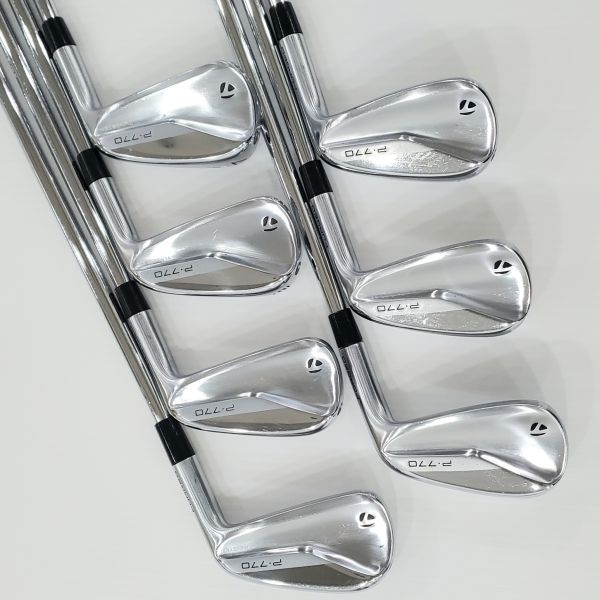 二手美品TaylorMade P770 ɪ 4-P(共7支)鐵桿組 搭配N.S.Pro MODUS³ TOUR105 103 R桿身 