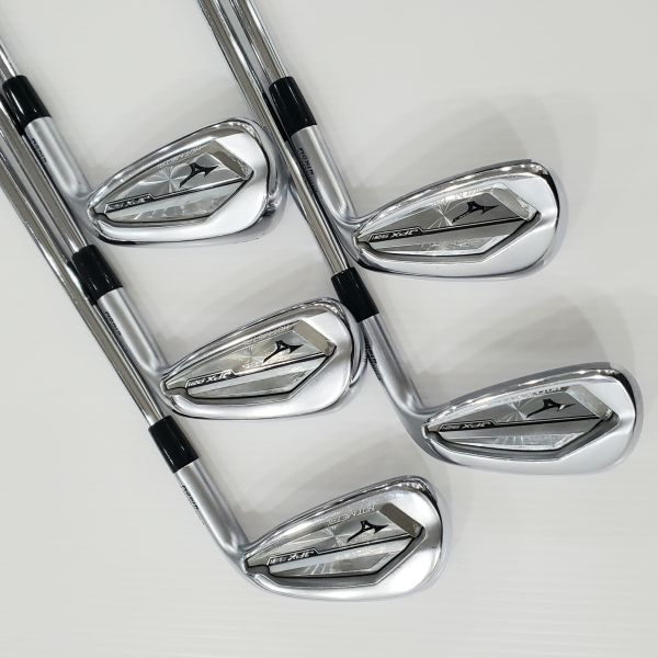 二手超美品Mizuno JPX 921 ʜᴏᴛ ᴍᴇᴛᴀʟ 6-P(共5支)鐵桿組 搭配N.S.Pro 950 neo 98 S桿身 