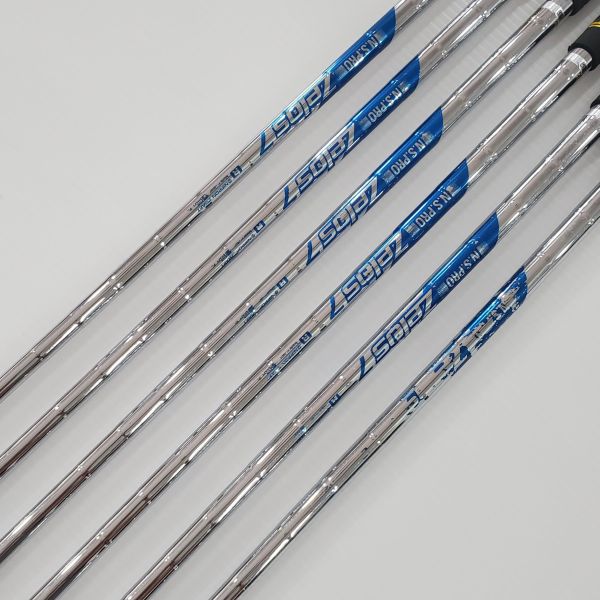 二手美品YAMAHA inpres UD+2 6-A(共6支)鐵桿組 搭配N.S.Pro Zelos 7 74 R桿身 