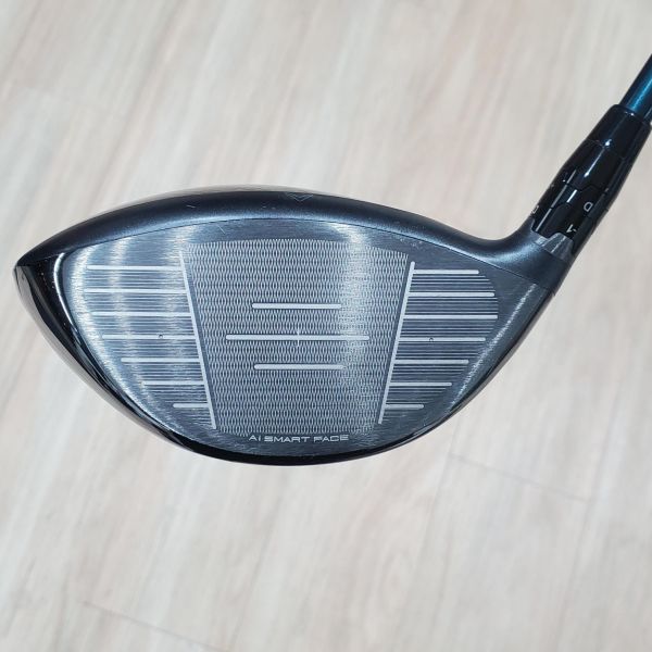 二手美品Callaway(24) ᴘᴀʀᴀᴅʏᴍ Ai SMOKE ᴍᴀx 10.5°開球木桿 搭配VENTUS ɢʀᴇᴇɴ 𝟧-ꜱʀ 55.5 SR桿身 