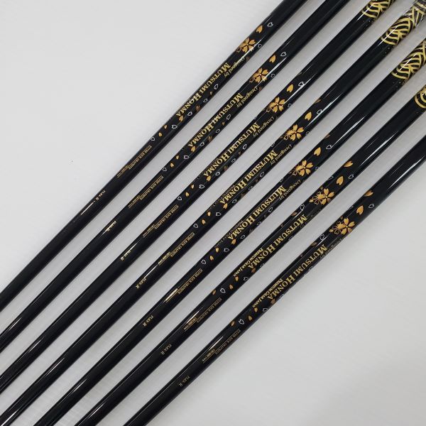 全新品Mᴜᴛꜱᴜᴍɪ Hᴏɴᴍᴀ HOUOH(本間睦) MH-608 鳳凰 6-S(共7支)鐵桿組 搭配原廠 R桿身 