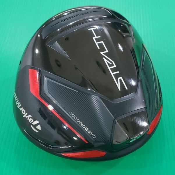 二手美品TaylorMade STEALTH 10.5°1號(開球)木桿球頭 