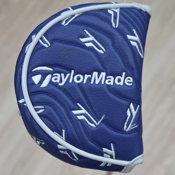 二手超美品 女生 女用TaylorMade TP ᴄᴏʟʟᴇᴄᴛɪᴏɴ ᴀʀᴅᴍᴏʀᴇ ᴛᴍ𝟣 32"推桿 